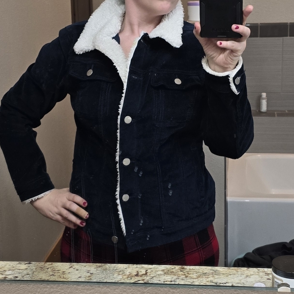 Corduroy jacket - Picture 2 of 4